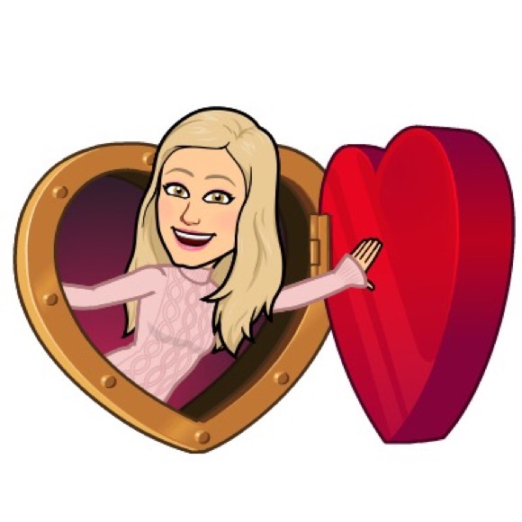 ♥️Pretty Red Double Heart Ring♥️ - Picture 6 of 6